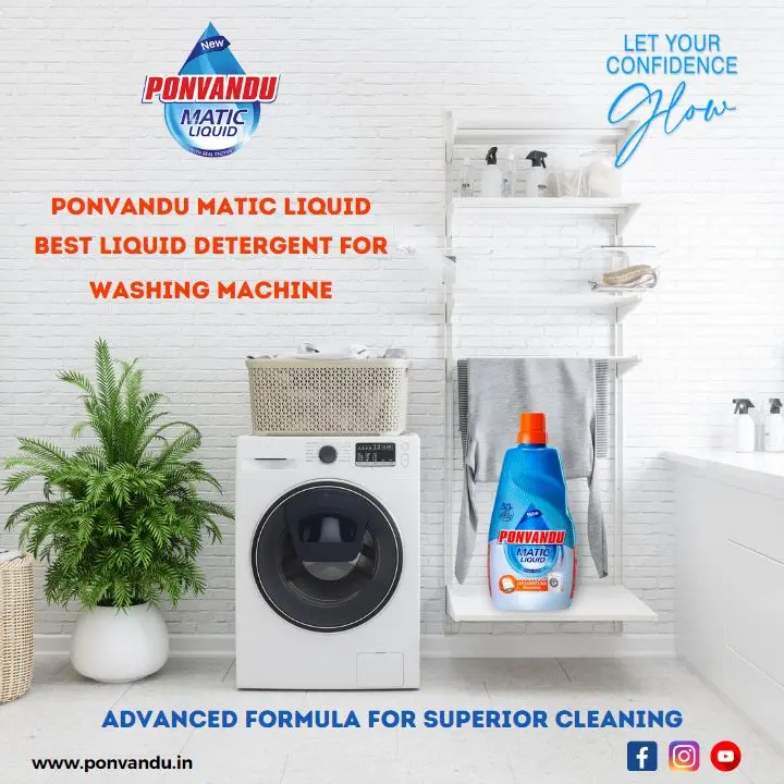 best liquid detergent for washing machines